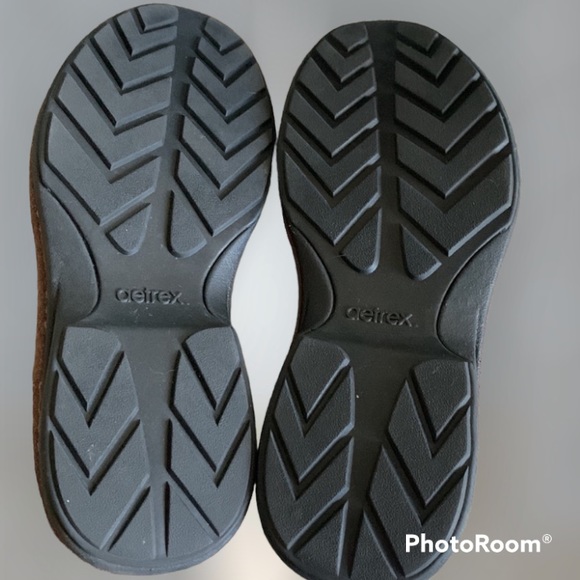 Aetrex Mens Cobble Hill Brown Loafers - Picture 4 of 4